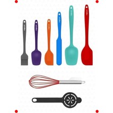 MarkEntegra 8 Parça Paslanmaz Çelik Mutfak Seti