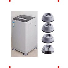 MarkEntegra Çamaşır Makinesi Titreşim Önleyici Ayak Pedleri (4'lü)