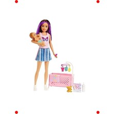 MarkEntegra Bebek Bakım Oyun Seti, Minik Bebek ve Beşik Aksesuarlı