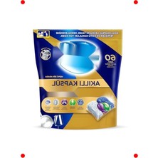 MarkEntegra Bulaşık Makinesi Deterjan Kapsülü 60'lı