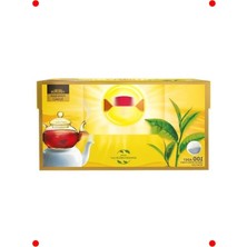 MarkEntegra Demlik Poşet Siyah Çay | Yoğun Lezzet | 100'LÜ Paket