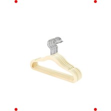 MarkEntegra 10 Adet Kaymaz Kadife Elbise Askısı