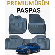 Black Gold Honda City 2021+ Uyumlu 3D Oto Paspas Premium
