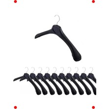 MarkEntegra 10' 43 cm Kalın Dayanıklı Elbise ve Ceket Askısı