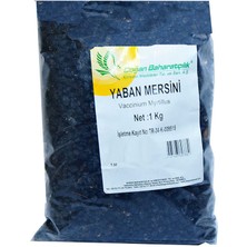 Bigelal Acı Yaban Mersini Siyah Doğal 1000 gr Paket