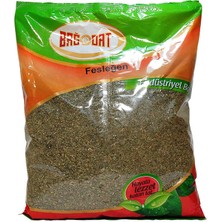 Bigelal Fesleğen Elenmiş Tozu Alınmış Doğal 1000 gr Paket