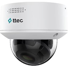 Ttec IPDP-4330L-WMSZ 4 Mp Dahili Mikrofon Akıllı Çevre Analizi Poe IP67 Ip Dome Kamera
