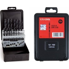 Bigelal Era 54940 Hss Matkap Ucu Seti 19 Parça