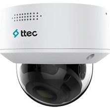Ttec IPDP-2330L-MZ 2 Mp Dahili Mikrofon Poe IP67 Dome Kamera