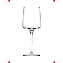 MarkEntegra Şık Tasarım Şarap Kadehleri (6 Adet - 340 Ml)