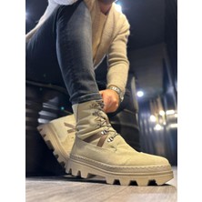 Bigelal Erkek Spor Bot B Vizon Süet