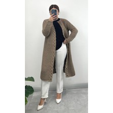 Nisum Moda Kalın Şık Hırka