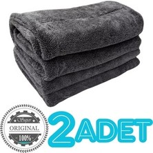 İntermop Intermop Mikrofiber Kalın Dokulu Kurulama Bezi 50X70 2 Ad. Silver Home Cam Bezi 40X40 1 Ad. 3'lüset