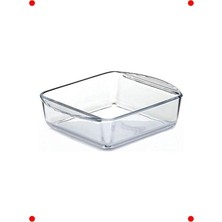 MarkEntegra Tekli Isıya Dayanıklı Cam Fırın Kabı | Hediye Kutu