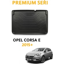 Black Gold Opel Corsa E Bagaj Havuzu 2015+ 3D Bagaj Havuzu Premium