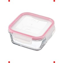 MarkEntegra Orta Boy Tek Parça Cam Saklama Kabı - 720 cc