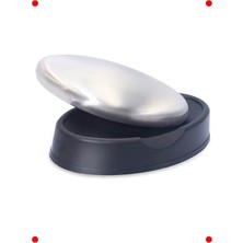 MarkEntegra Koku Giderici Paslanmaz Çelik Sabun ve Stand Seti