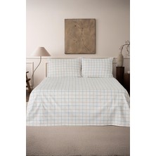 Soley Mix & Match | Vero | %100 Pamuk Çift Kişilik Çarşaf Seti