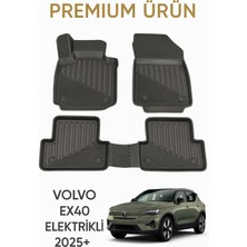 Black Gold Volvo EX40 (Elektrikli) 2025+ Uyumlu 3D Oto Paspas Premium