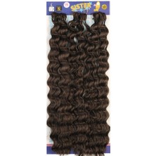 Bigelal Afro Dalgası Saç / Kumral 6