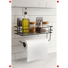 MarkEntegra Yapışkanlı Raflı Kağıt Hk & Düzenleyici Siyah