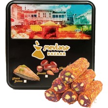 Mevlana Bazaar Safran Narlı Fıstıklı Parmak Lokum