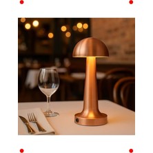 MarkEntegra Dokunmatik Şarjlı Taşınabilir Masa Lambası