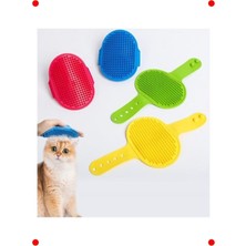 MarkEntegra Evcil Hayvan Tüy Toplama ve Banyo Fırçası