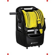 MarkEntegra Duvara Monte Hortum Makarası Seti - 15 Metre Hortumlu