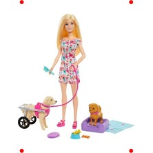 MarkEntegra Moda Bebek ve Köpekleri Oyun Seti (10+ Parça)