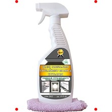 MarkEntegra Paslanmaz Çelik ve Krom Parlatıcı 500 ml + Bez