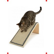 MarkEntegra Sisal Kedi Tırmalama Rampası (Kedi Nanesi Hediyeli)