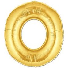 Shopwave O Harf Folyo Balon Altın Renk 40 Inç