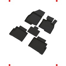 MarkEntegra 4d Havuzlu Kauçuk Paspas - Jao 7 Uyumlu (2024+)