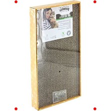 MarkEntegra Dikdörtgen Karton Kedi Tırmalığı - 48 cm