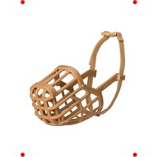 MarkEntegra Isırmaya Karşı Köpek Eğitim Burunsalığı No:2 Kahve