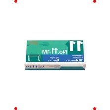 MarkEntegra Zımba Teli, Standart No:11 Boyut