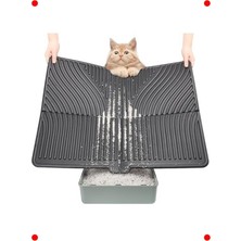 MarkEntegra Kedi Kumu Paspası - Su Geçirmez ve Yıkanabilir