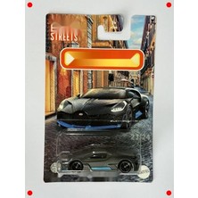 MarkEntegra Koleksiyonluk Metal Oyuncak Araba (Mat Gri)