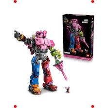 MarkEntegra Robot Komutanı Figür Yapım Seti - 2503 Parça