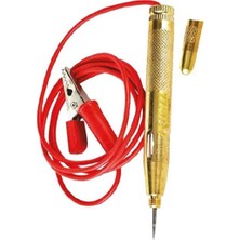 İzeltaş Rico 004-RC0009 Düz Kablolu Oto Kontrol Kalemi Metal 6V - 24V 500V