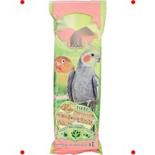 MarkEntegra Meyveli Paraket Krakeri – 3'lü Paket Ek Besin