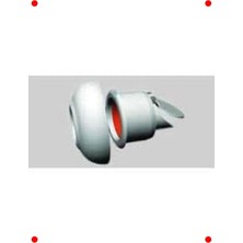 MarkEntegra Geri Akış Korumalı Ø50MM Lavabo Gider Adaptörü