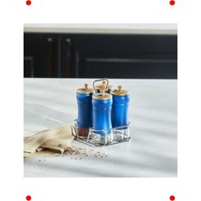 MarkEntegra 5 Parça Şık Tasarım Serak Baharat Takımı