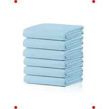 MarkEntegra Balıksırtı Desen Sihirli Tezlik Bezi (6 Adet)