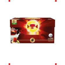 MarkEntegra Demlik Süzen Poşet Siyah Çay 100'LÜ