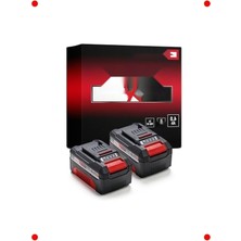 MarkEntegra Yüksek Performlı Akü Seti (2X18V, 4.0 Ah)