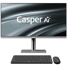 Casper 27" Qhd A970 A97.1362-CQ00X-V-G-K Core I7 13620H 24GB Ddr5 Ram- 1tb Nvme O/b UHD Fdos Pıvot