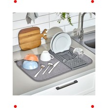 MarkEntegra Katlanır Tezgah Üstü Bulaşık Kurutmalık