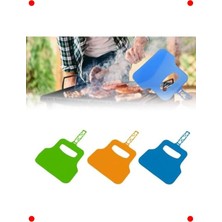 MarkEntegra Mangal ve Barbekü Için Plastik Yelleyici Yelpaze